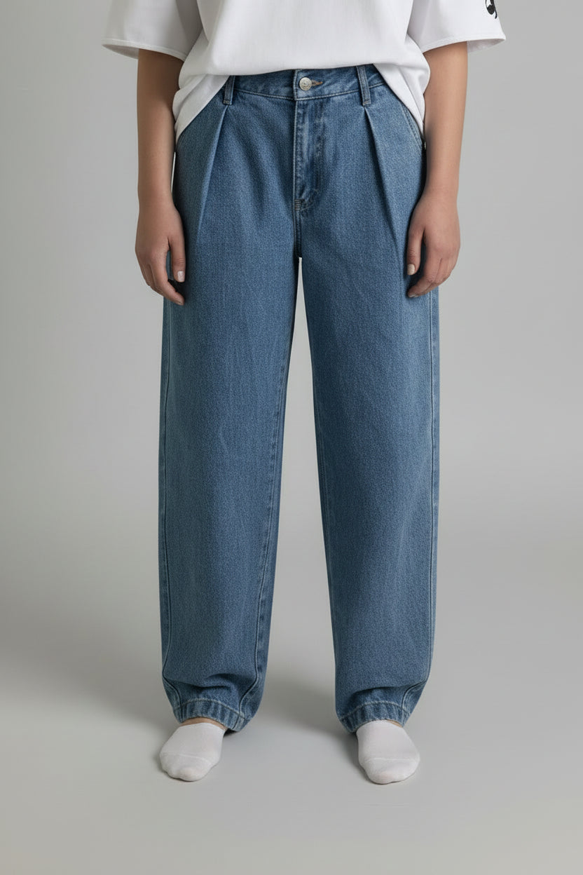 CLVR Barrel Jeans