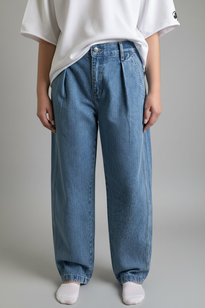 CLVR Barrel Jeans
