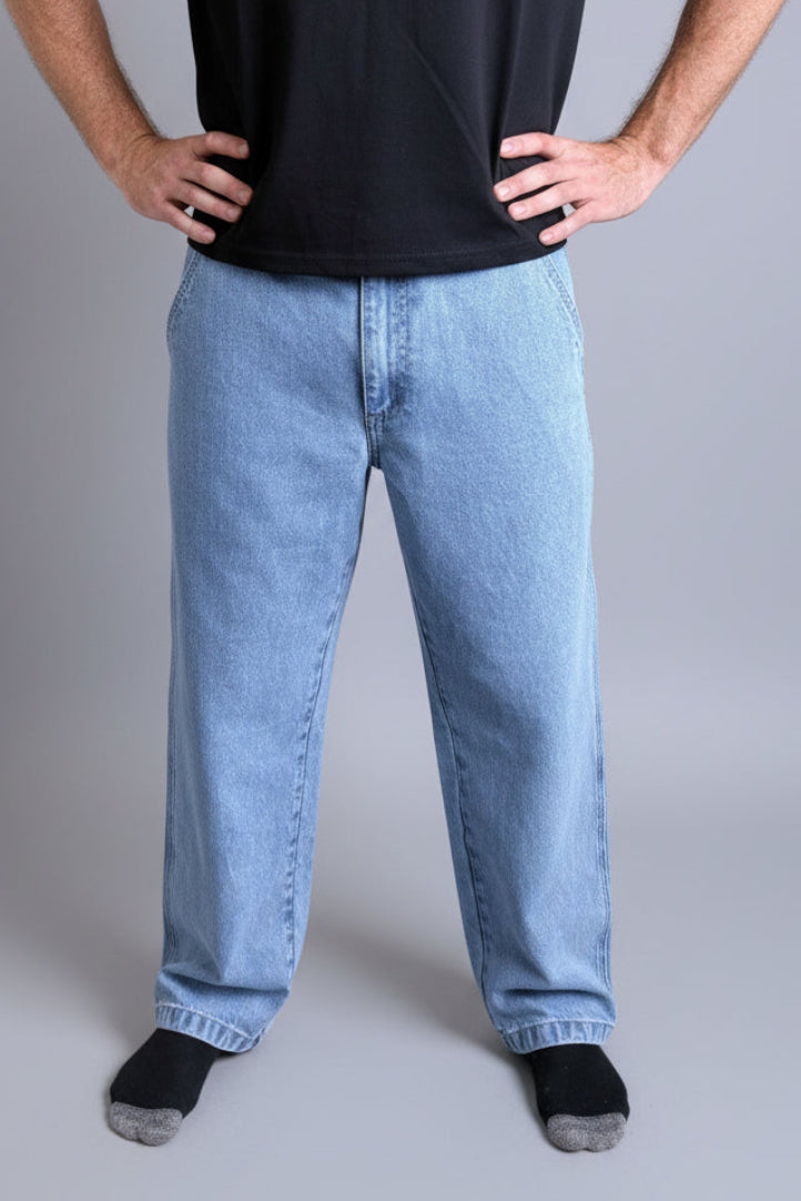 CLVR Straight Wide Jeans