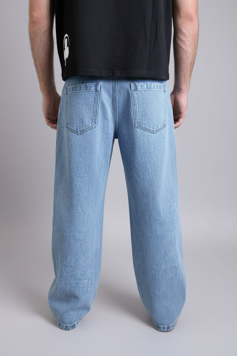 CLVR Straight Wide Jeans