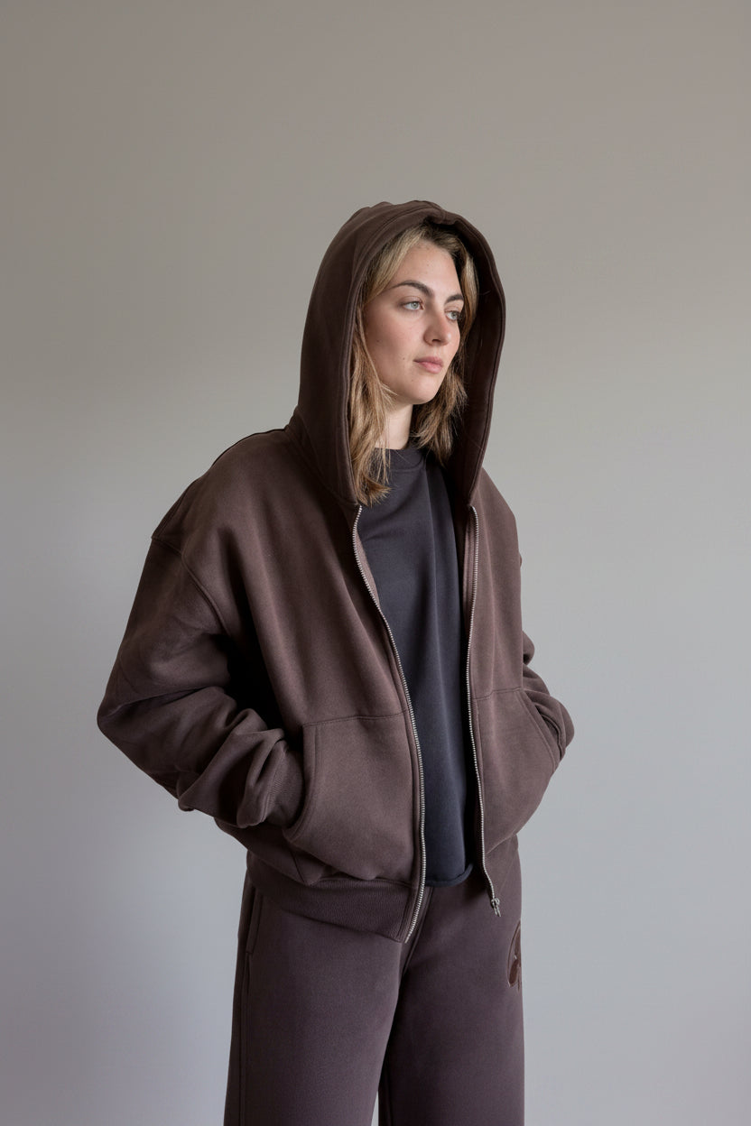 CLVR Cropped Jacket